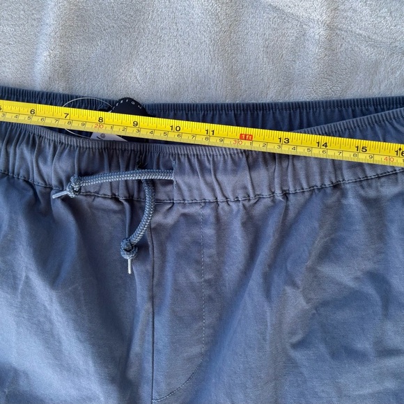 ASOS Blue Joggers Relaxed Fit Elastic Waistband - Picture 8 of 13